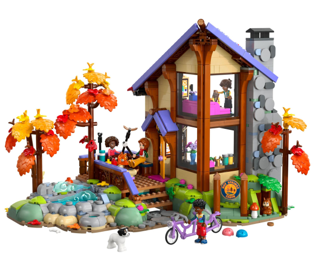 LEGO FRIENDS 42705 Jesienna leśna chatka - 1529782 - zdjęcie 3